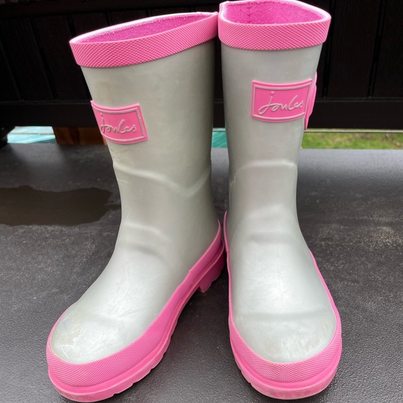 Joules kids rain boots